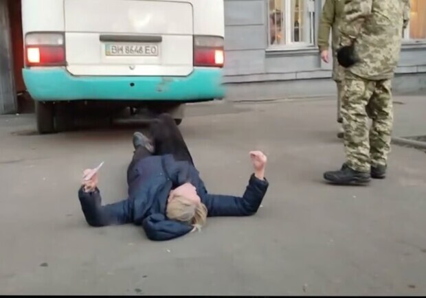 Полиция разыскивает в Киеве уже тысячи уклонистов. 