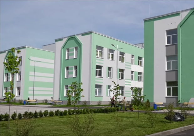 Как преобразили школу № 22 на Отрадном. Фото: скрин с видео на YouTube-канале Виталия Кличко