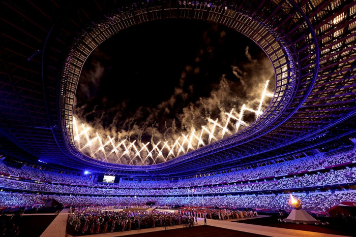 Церемония закрытия: Олимпийские игры в Токио завершились фото