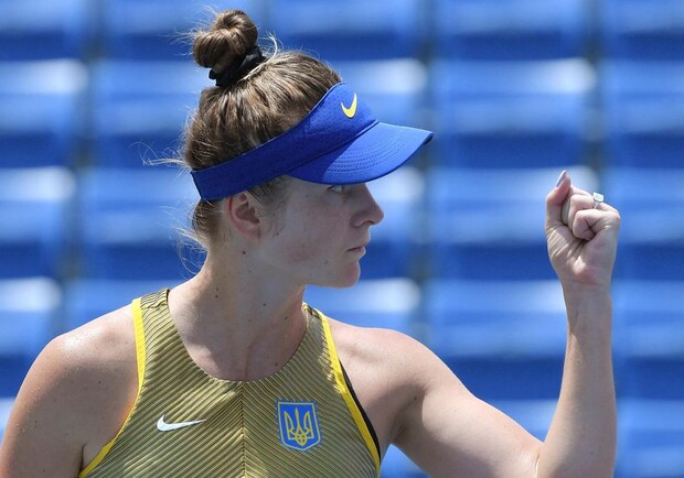 Украинская теннисистка Элина Свитолина вышла в полуфинал Олимпиады. Фото: forbes.ua