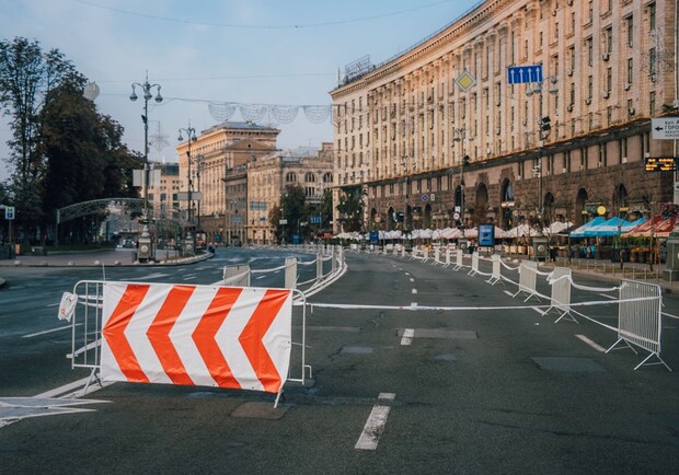 В центре Киева перекроют дорогу. Фото: "Информатор"