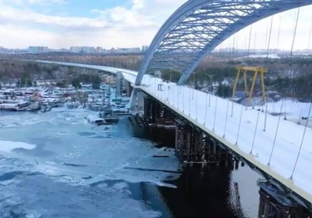 Когда откроется Подольско-Воскресенский мост? Фото: Facebook Виталий Селик