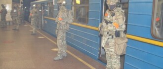 "Взрыв" и "захват заложников": как прошли учения СБУ в столичной подземке