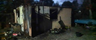 В одном из посёлков Киевской области произошел пожар: есть пострадавший