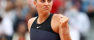 Разгромно: украинская теннисистка Марта Костюк обыграла россиянку на Роллан Гаррос