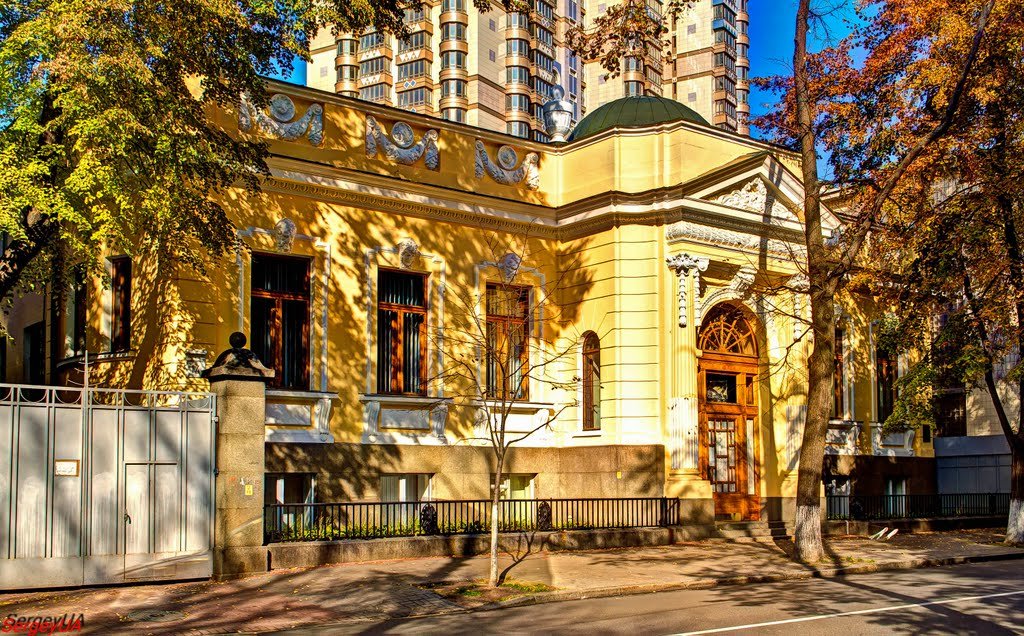 Маленький дворец: как строилась усадьба Шестакова в Киеве и где она находится, - ФОТО