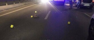 В Киеве на Печерске автомобиль сбил пешехода. Женщина погибла