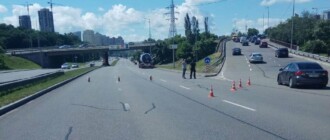 Возле Южного моста в Киеве случилась утечка газа: движение транспорта возобновили