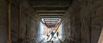 Метро на Виноградарь: одну новую станцию обещают открыть до конца года Метро на Виноградарь: одну новую станцию обещают открыть до конца года