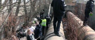 Забил палкой до смерти: в Киеве футболисты нашли труп, а полиция задержала подозреваемого