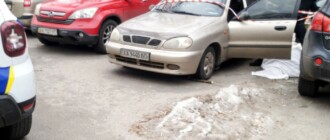 На парковке киевской больницы обнаружили тело мужчины: подробности, - ФОТО