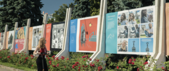 В Киеве на ВДНГ открылся арт-музей под открытым небом