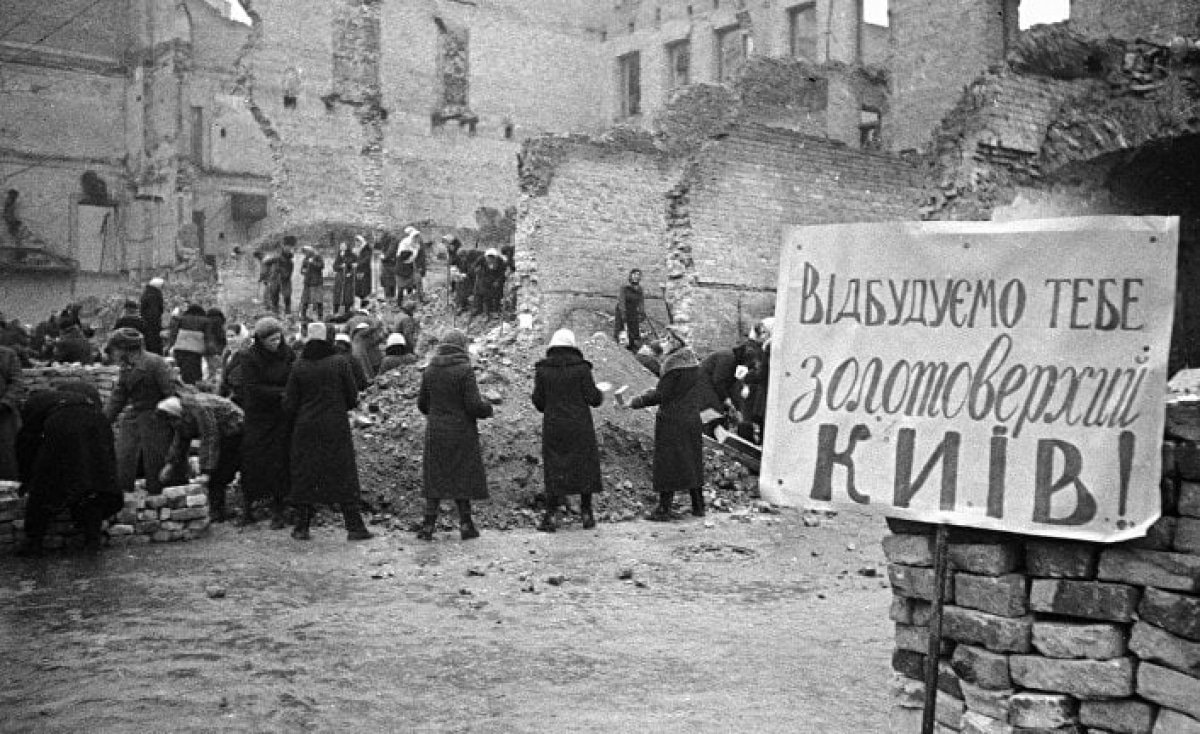 Облавы и разруха: как жили киевляне в немецкой оккупации, - ФОТО