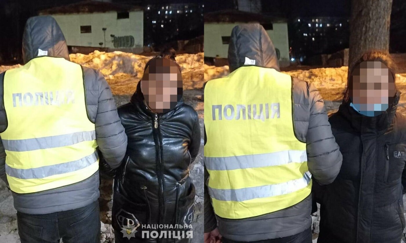 Две женщины напоили и обокрали мужчину на Борщаговке в Киеве