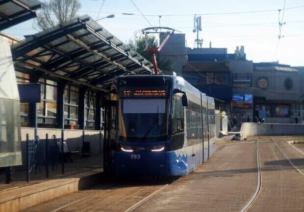 В Киеве продолжат Борщаговскую трамвайную линию и реконструируют Вокзальную площадь. Фото: THEKIEV.city.