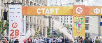Пробежали около 11 тысяч человек: в Киеве прошел "Пробег под каштанами"