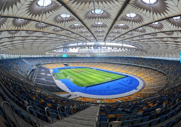 Матч Украина-Голландия покажут на большом экране "Олимпийского". Фото: из открытых источников