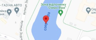В Святошинском районе Киева обустроят новый пляж с беседками за счет инвестора