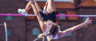 Рекорд сезона: украинка Ярослава Магучих завоевала "золото" в прыжках в высоту