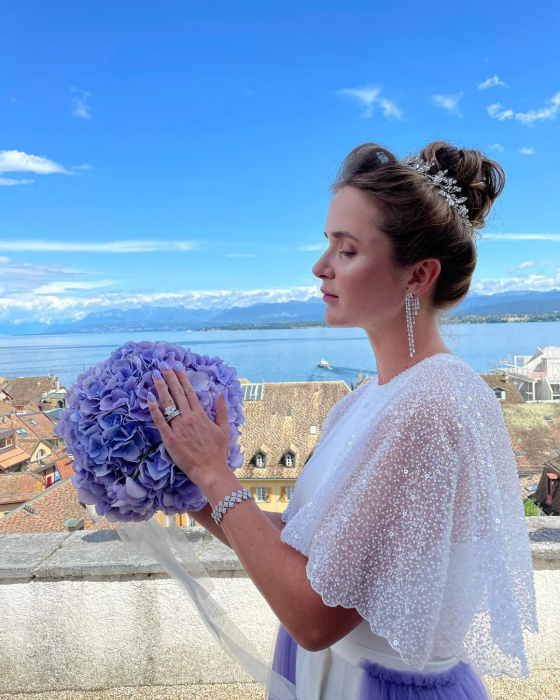 Свадьба в Швейцарии: украинская теннисистка Элина Свитолина вышла замуж за Гаэля Монфиса фото 5