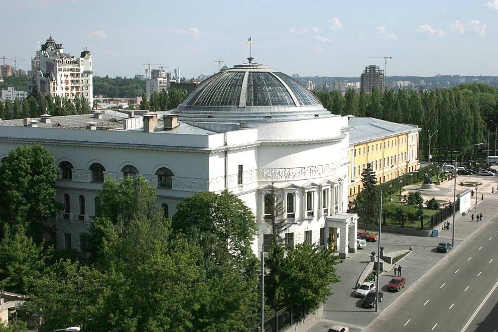 Судьбы известных киевлян: архитектор Павел Алешин