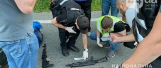 Житель Полтавы собирался торговать оружием в Киеве: канал сбыта перекрыт правоохранителями