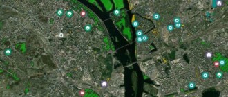 Посмотришь онлайн: в Киеве появилась интерактивная карта зеленых зон