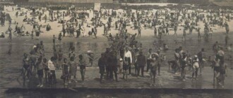 Срамота: какими были первые киевские пляжи и почему по ним разгуливали нудисты, - ФОТО