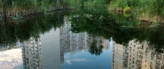 Не застроят: зеленую зону вокруг озера Вулык на Позняках превратят в сквер