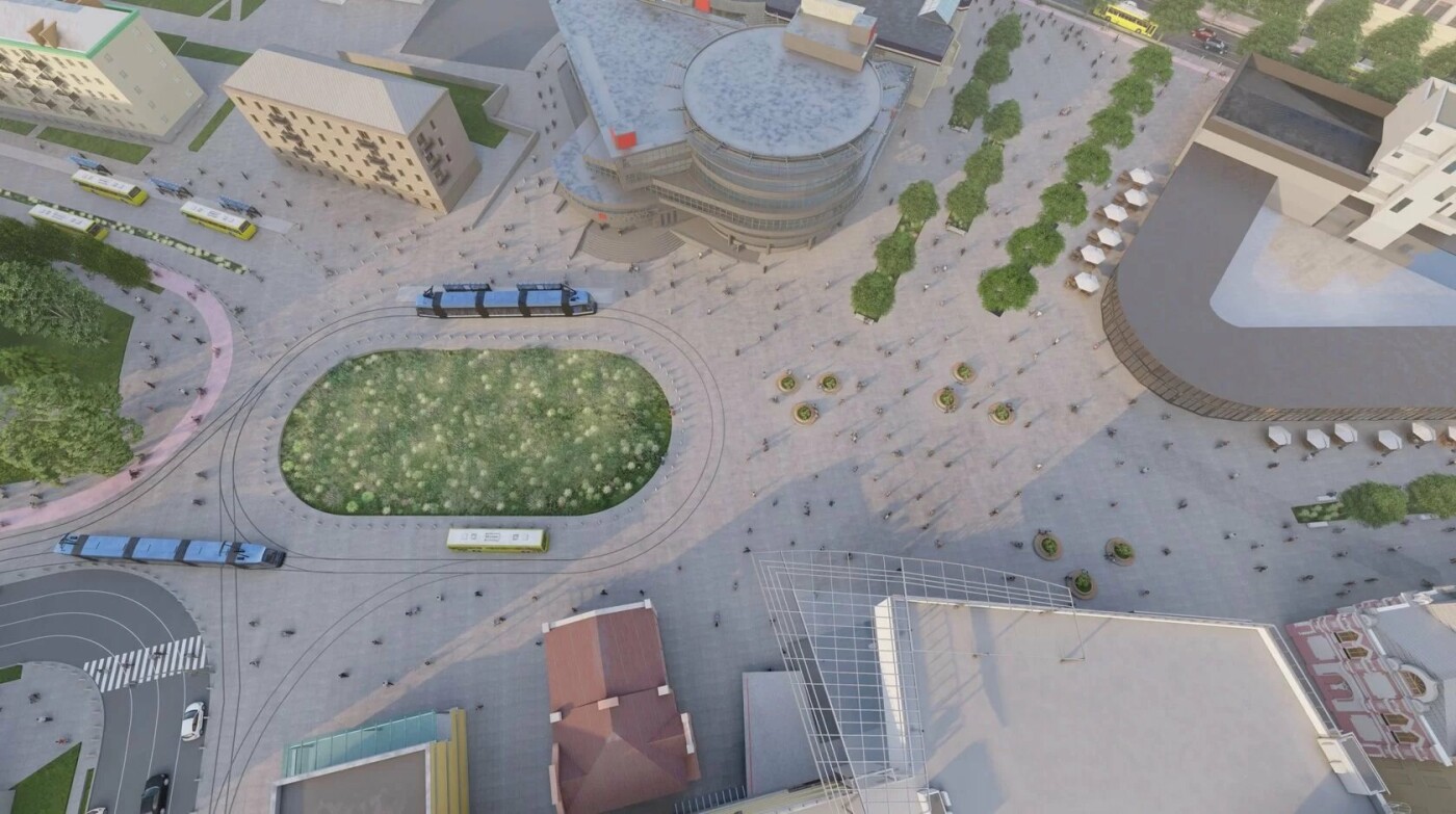 Лукьяновская площадь может выглядеть так: киевские урбанисты предложили проект реконструкции, - ФОТО, ВИДЕО