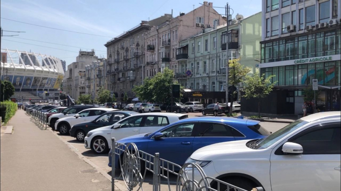 Инспекция платных парковок. Фото: THEKIEV.city