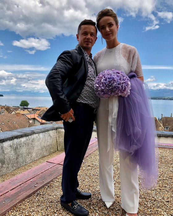 Свадьба в Швейцарии: украинская теннисистка Элина Свитолина вышла замуж за Гаэля Монфиса фото 4