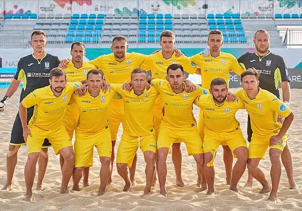 Сборной Украины по пляжному футболу запретили играть на чемпионате мира. Фото: aif.ua