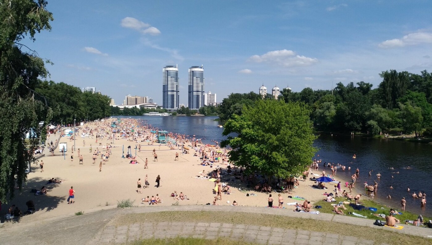 Запретили купаться, но не отдыхать: ТОП-5 киевских пляжей для сиесты, - ФОТО