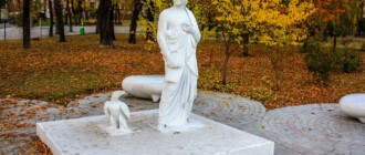 Памятник Данте Алигьери в Киеве и обезглавленный орел: когда установили монумент и где он находится, - ФОТО