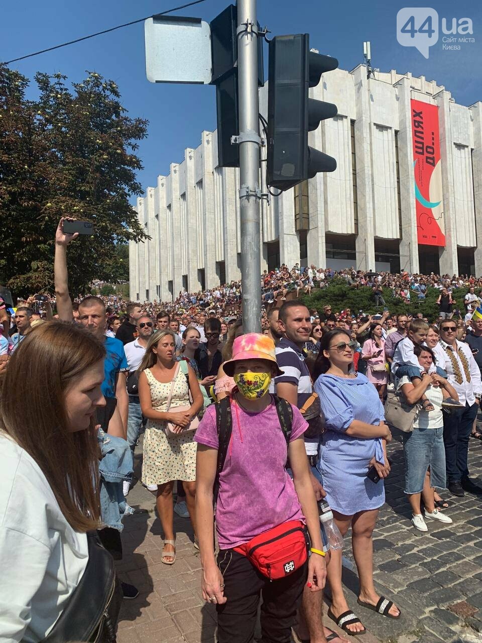 В Киеве состоялся военный парад ко Дню Независимости Украины, - ФОТО, ВИДЕО