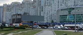"Скованные" ожиданием: в Киеве из-за ремонта Южного моста дорога превратилась в сплошной затор