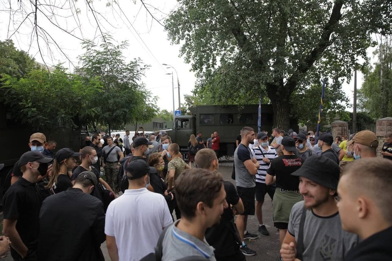 В Киеве идет суд над ветеранами: как их задержание комментируют лидеры «Национального Корпуса», - ВИДЕО