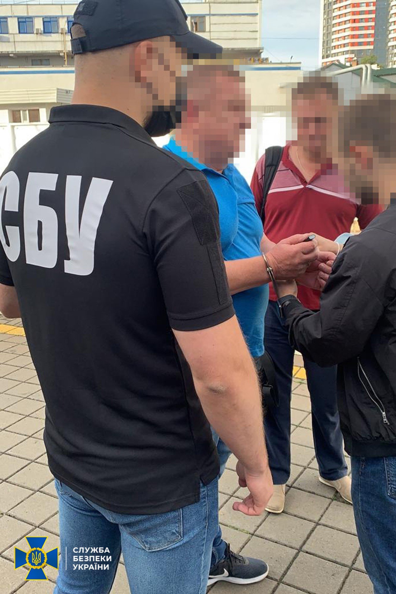 Присвоил почти 1 млн грн: в Киеве СБУ задержала экс-чиновника "Укрзализныци"