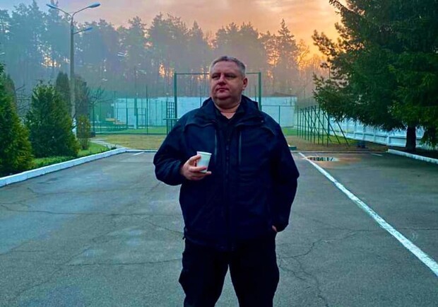 Глава полиции Киева Андрей Крищенко ушел в отставку. Фото: Facebook Андрея Крищенко