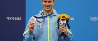 Первое "серебро" для Украины: пловец Михаил Романчук финишировал вторым на Олимпиаде