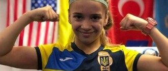 Обыграла россиянку: 13-летняя харьковчанка стала чемпионкой Европы по боксу