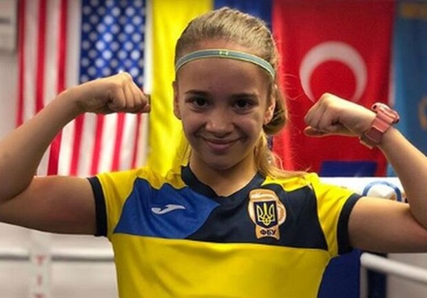 Обыграла россиянку: 13-летняя харьковчанка стала чемпионкой Европы по боксу - фото
