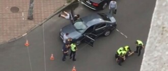 Пробки, маты, пистолет: как проходит репетиция парада в центре Киева