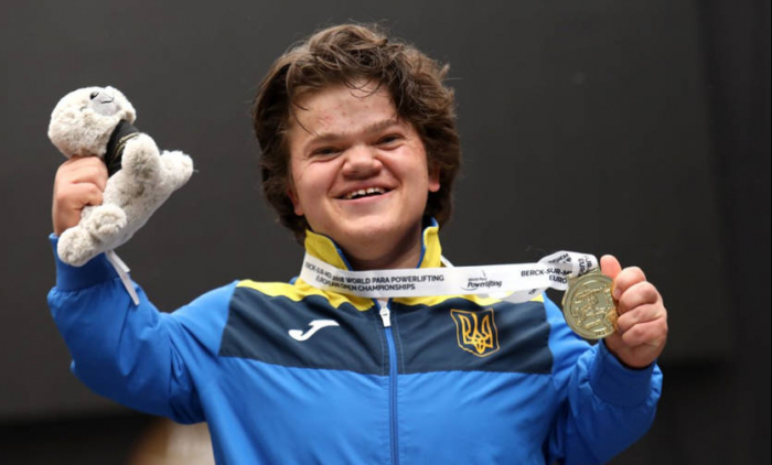 В соревнованиях по пауэрлифтингу: Украина завоевала второе золото на Паралимпиаде в Токио фото