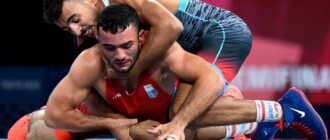Второе "серебро" Олимпиады для Украины: борец Парвиз Насибов завоевал медаль