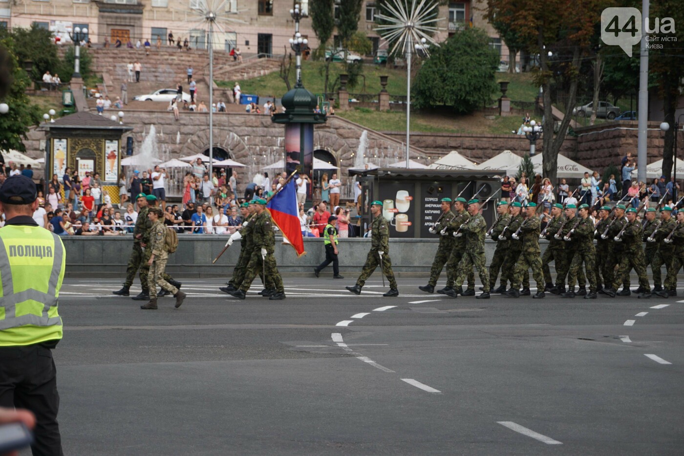 В Киеве прошла заключительная репетиция военного парада, - ФОТО