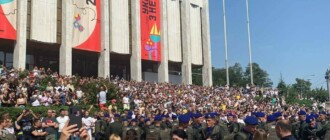 В Киеве состоялся военный парад ко Дню Независимости Украины, - ФОТО, ВИДЕО