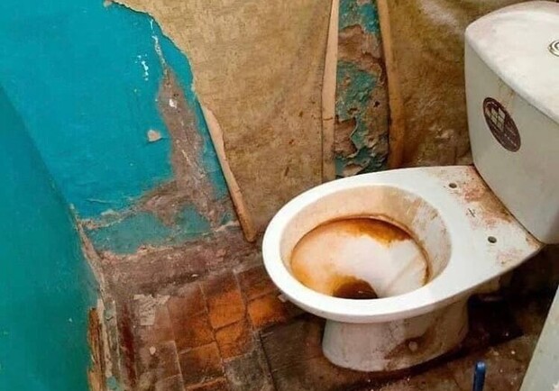 В НАУ отрицают правдивость фотографий из студенческого общежития. Фото: "Киев без цензуры"