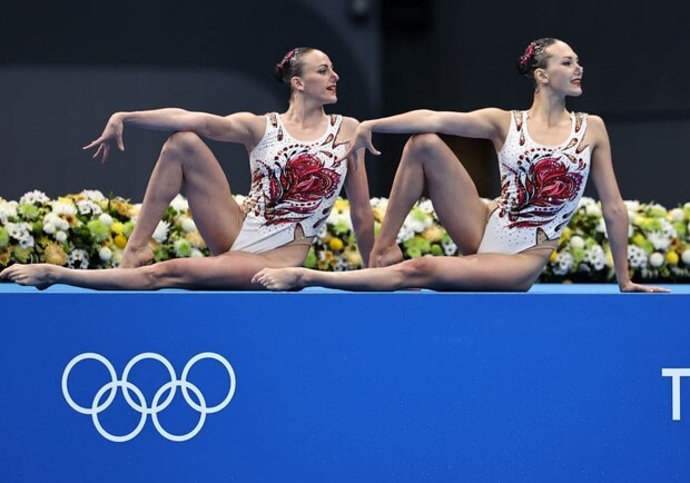 Украинки впервые получили медаль Олимпиады в артистическом плавании. Фото: Getty Images